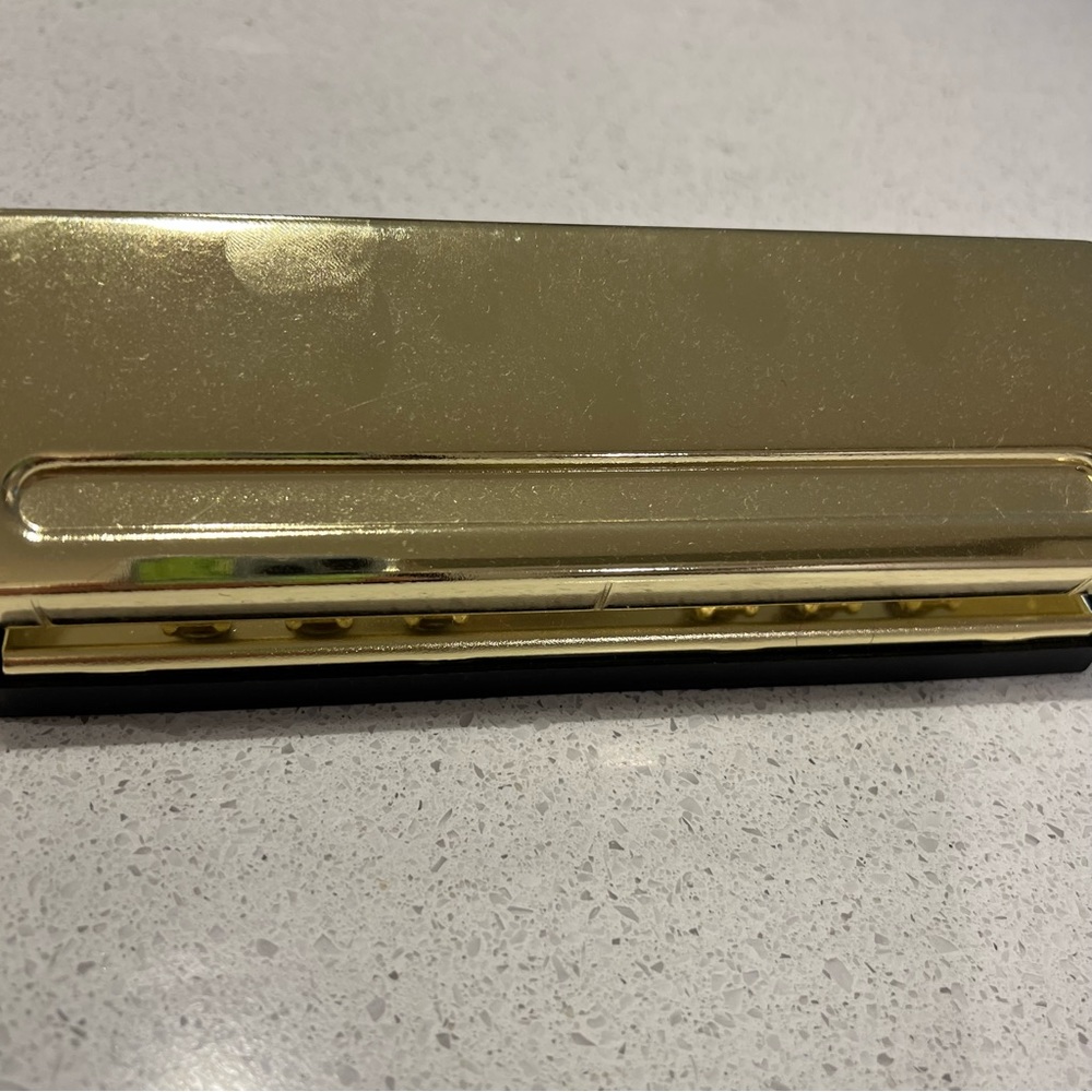 Recollections 6-Hole Punch for Planner or Journal Gold